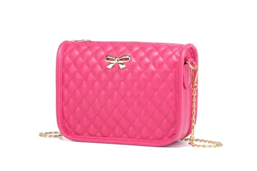 H Hanbella Hot Pink Crossbody Purse