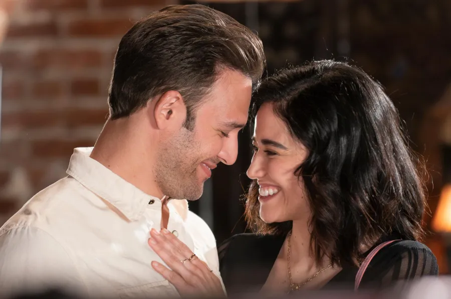 911 Season 7 Episode 5 Stills Show Eddie Diaz and Evan Buckleys Awkward Double Date