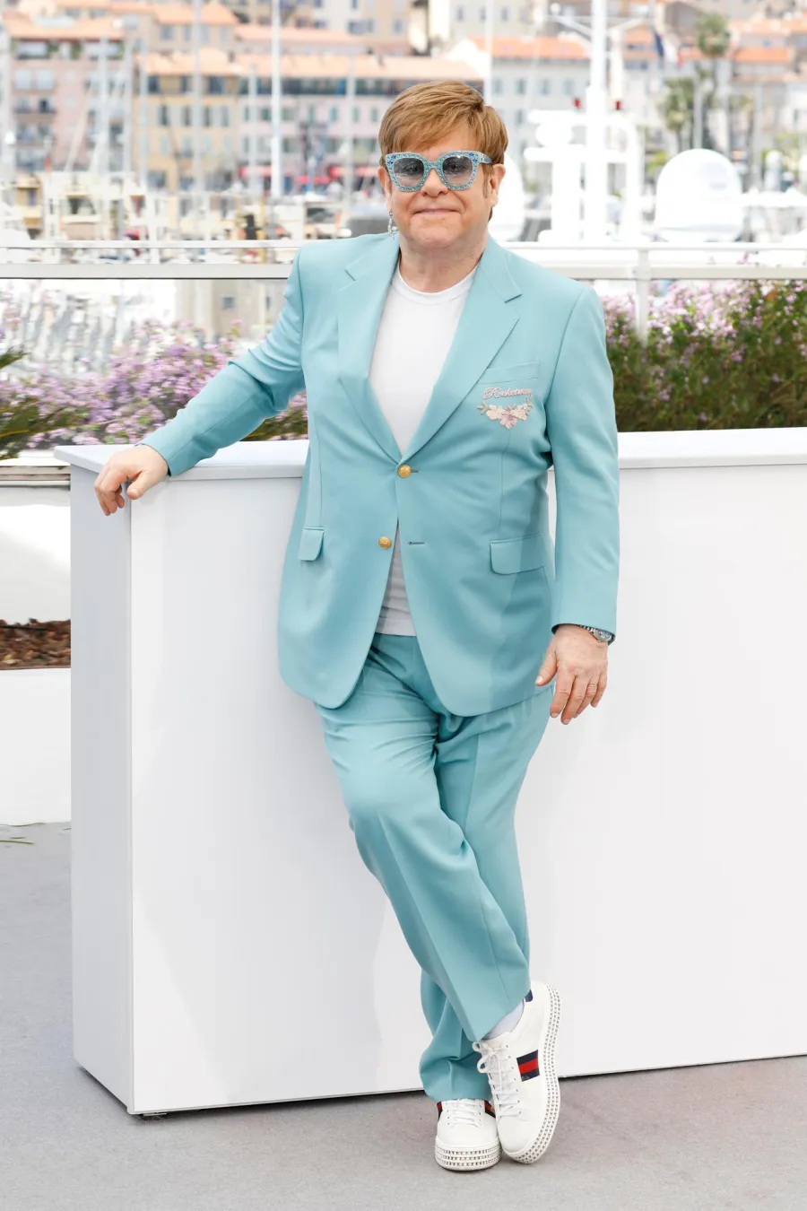 Elton John Through the Years