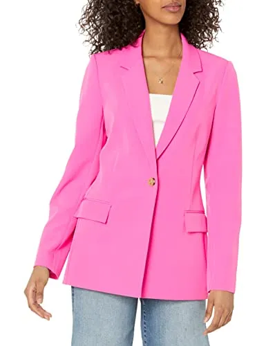The Drop Women&rsquo;s Blake Long Blazer