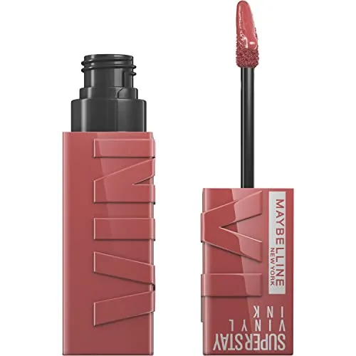 Best Liquid: Maybelline Super Stay Vinyl Ink Longwear No-Budge Liquid Lipcolor