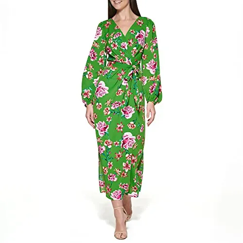 Kensie Floral Printed Contemporary Dress