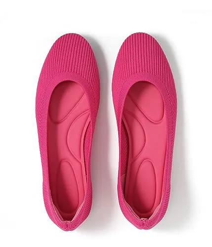 TIJN Machine-Washable Ballet Flats