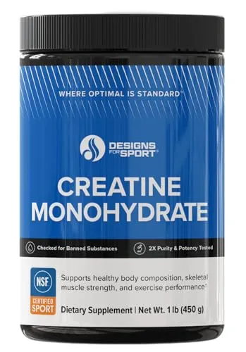 Best Splurge: Designs for Sport Creatine Monohydrate
