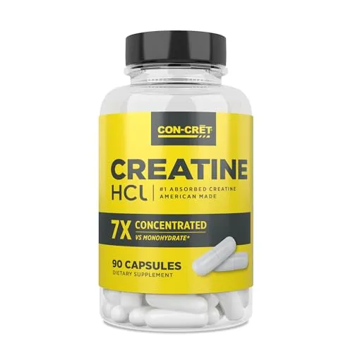 Best Creatine Hcl Capsules: CON-CRET Creatine HCl Capsules