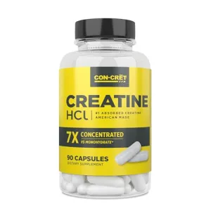 Best Creatine Hcl Capsules: CON-CRET Creatine HCl Capsules
