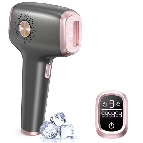 Innza Cooling Laser Hair Removal Device