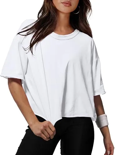 Xieerdruo White Crop Top