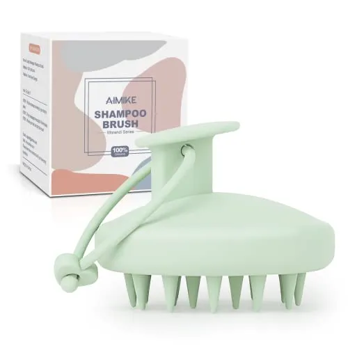 AIMIKE Shampoo Scalp Massager