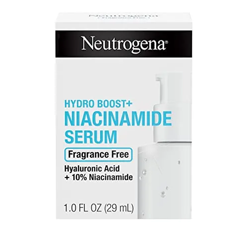 Best Niacinamide Only Serum: Neutrogena Hydro Boost + Niacinamide Serum