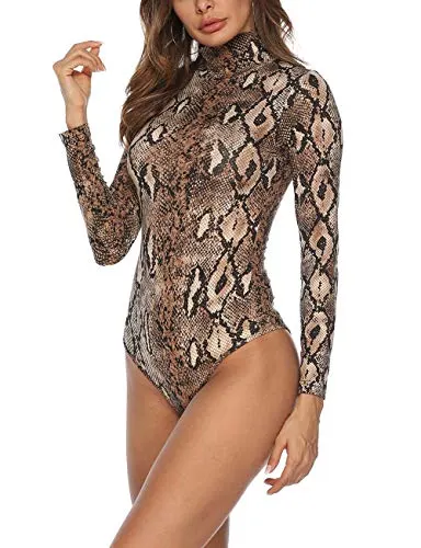 Queen.M Turtleneck Bodysuit