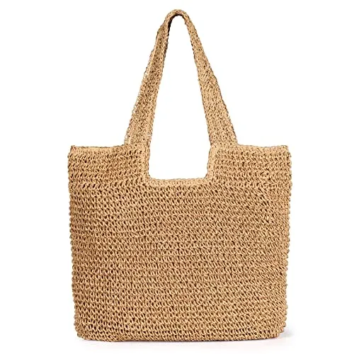Sightor Straw Beach Bag