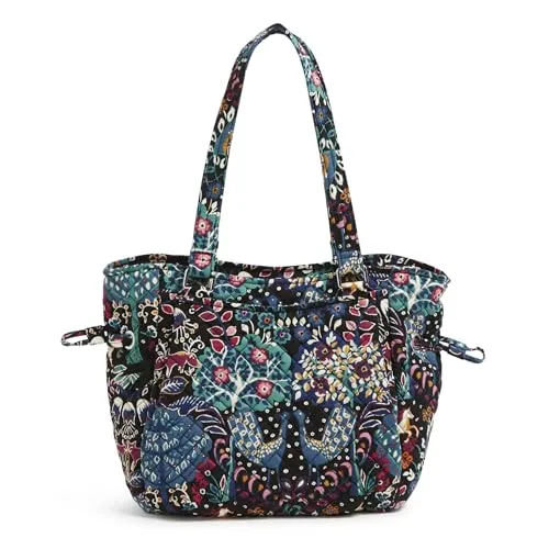 Vera Bradley Cotton Glenna Satchel Purse
