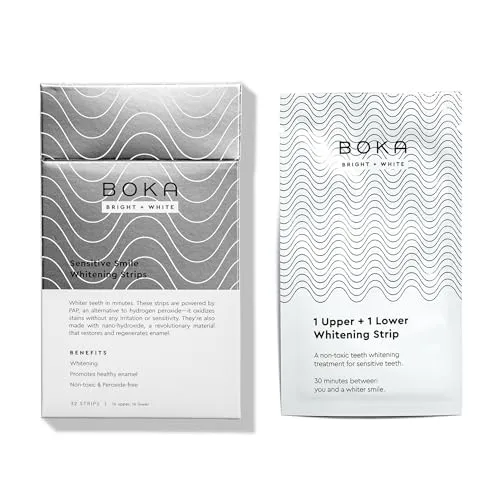 Boka Sensitive Smile Whitening Strips