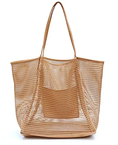 Hoxis Mesh Beach Tote