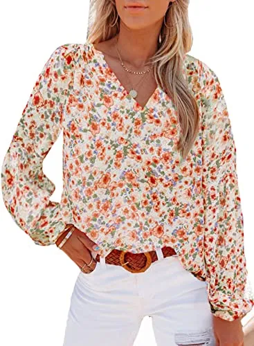 Shewin Casual Boho Blouse