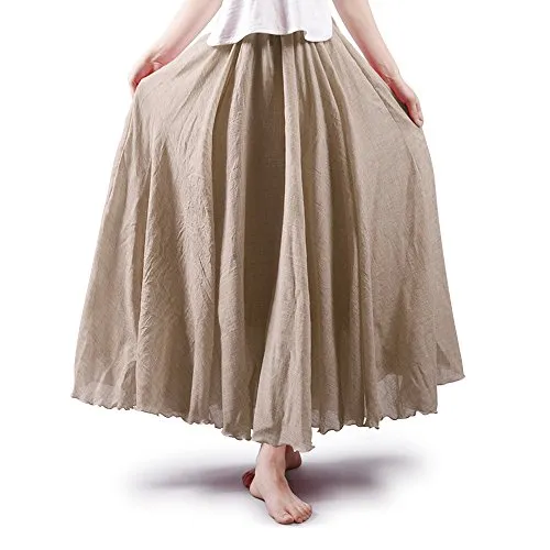 Ochenta Cotton Long Maxi Skirt