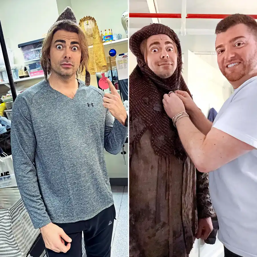 Inside Jonathan Bennett's Chaotic Night in 'Monty Python's Spamalot' on Broadway