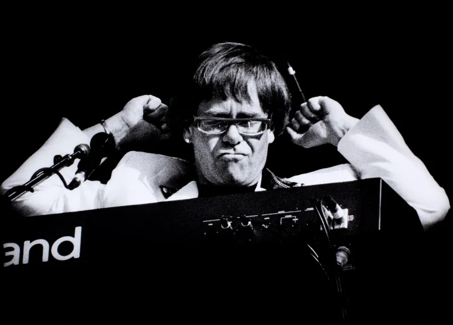 Elton John Through the Years