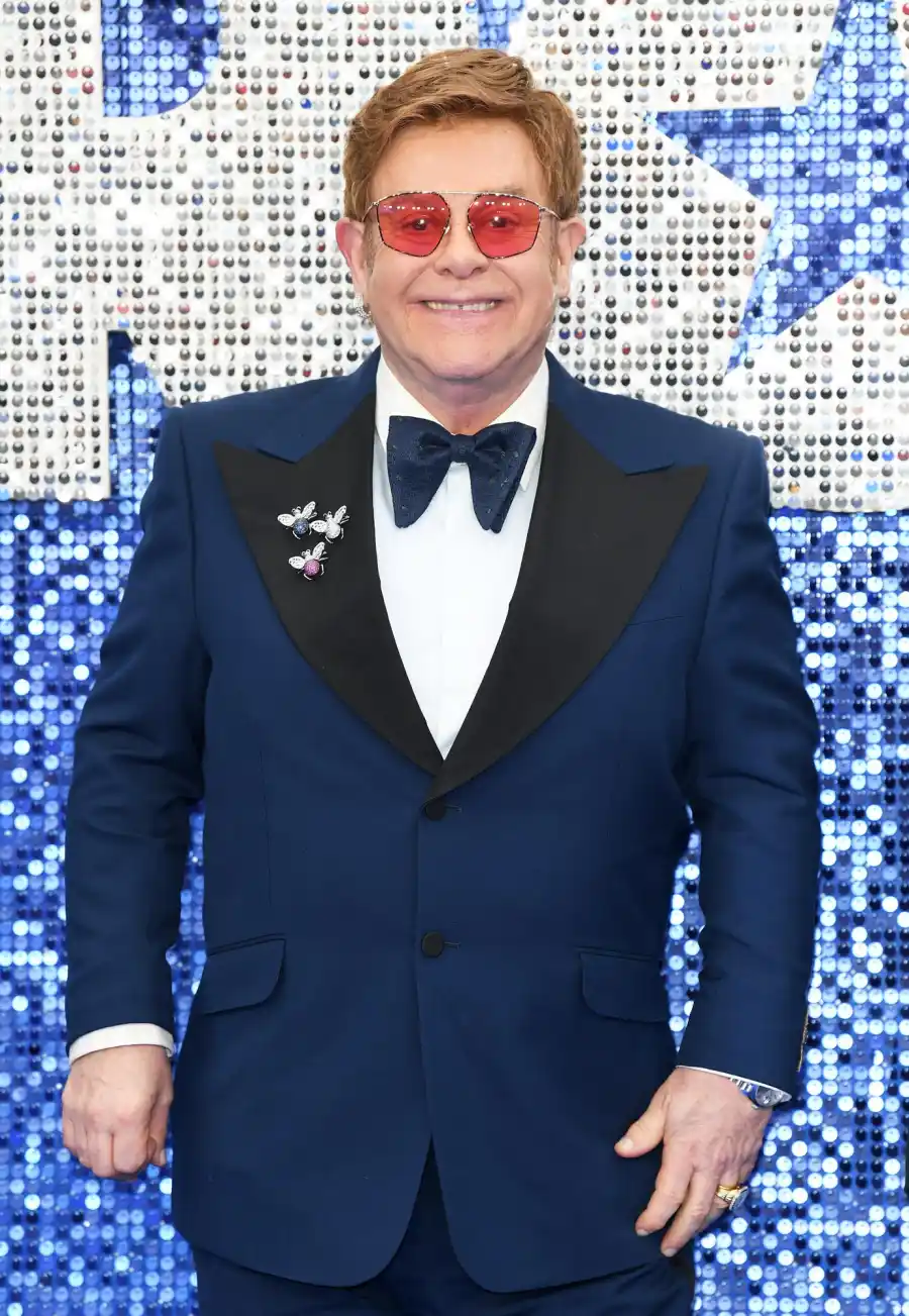 Elton John Through the Years