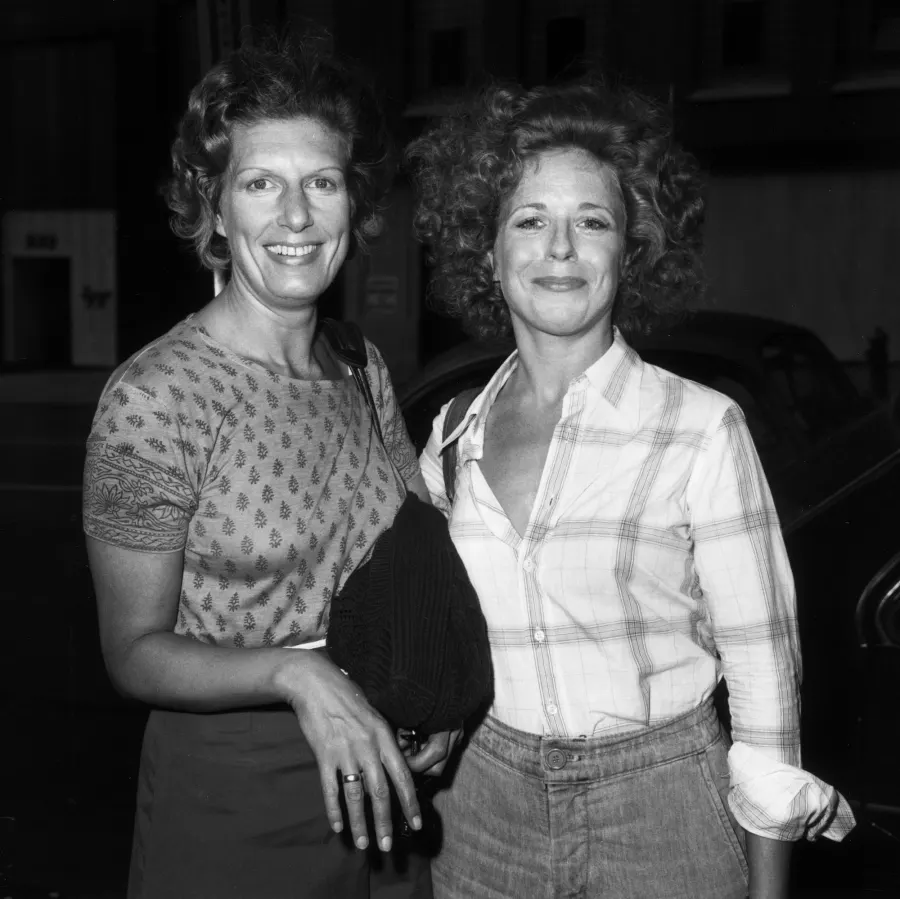 Holland Taylor Through the Years