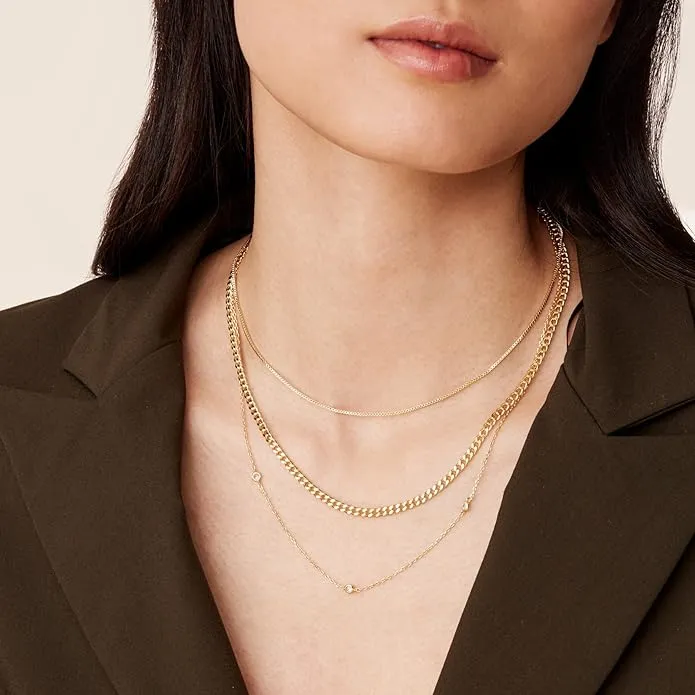 gold-plated necklaces