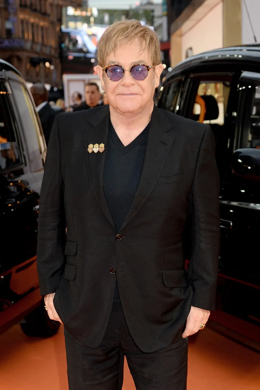 Elton John Through the Years