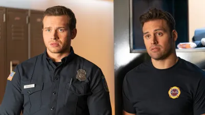 9-1-1’s Oliver Stark Says Buck First Meeting Eddie in Season 2 Had an ‘Element’ of Bisexual Confusion