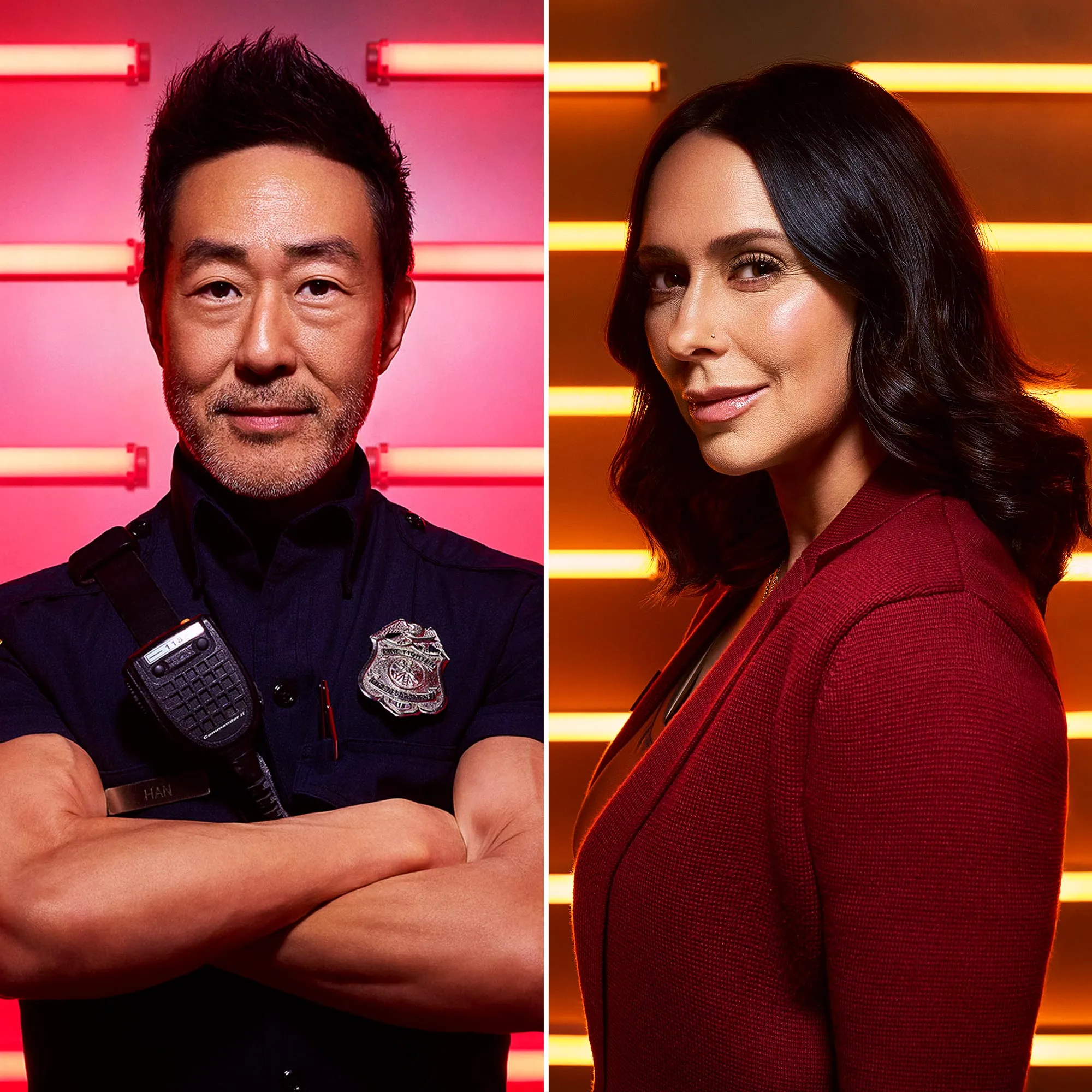 9 1 1 s Kenneth Choi Talks Bringing Maddie and Chimney to Life With Best Friend Jennifer Love Hewitt 440