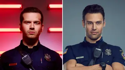 9 1 1 s Oliver Stark Says Buck Doesn t Quite Understand What He s Feeling With His Eddie and Tommy Envy in Episode 100 007