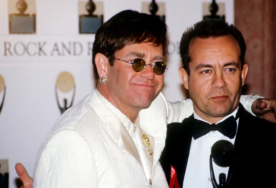 Elton John Through the Years