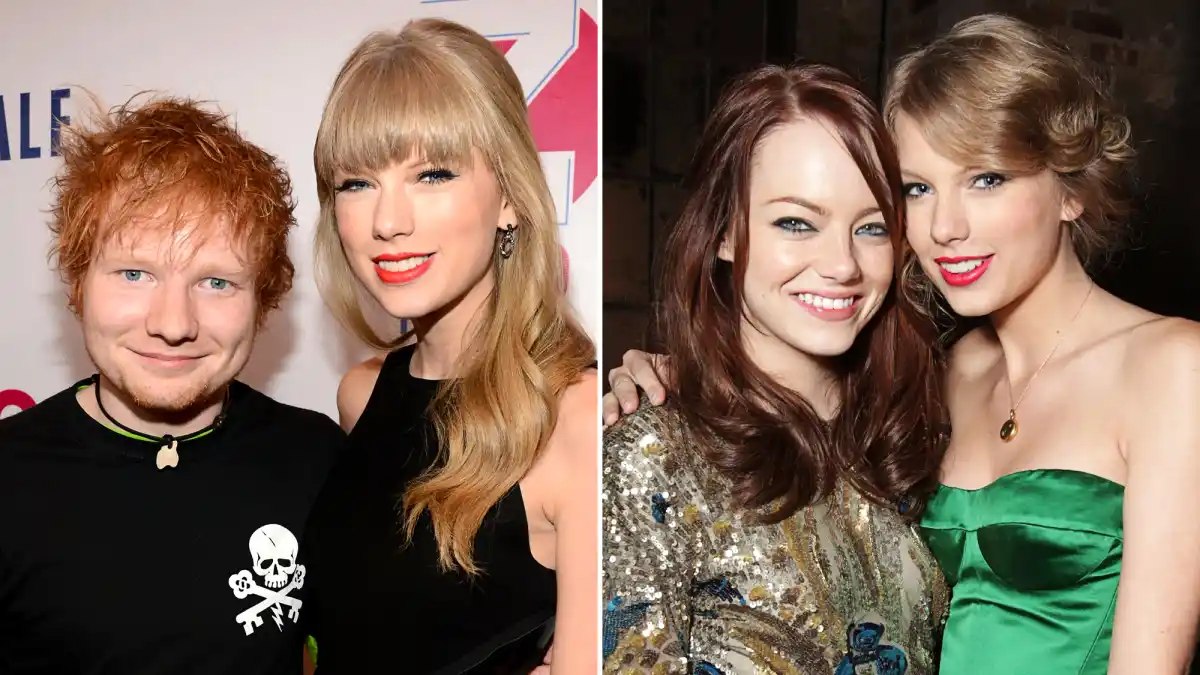 A Guide to Taylor Swift Songs Inspired by Her Friends