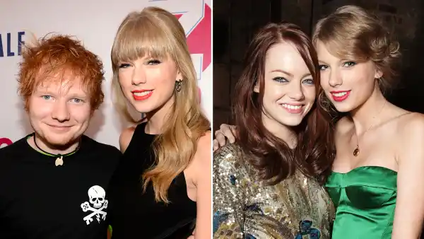 A Guide to Taylor Swift Songs Inspired by Her Friends