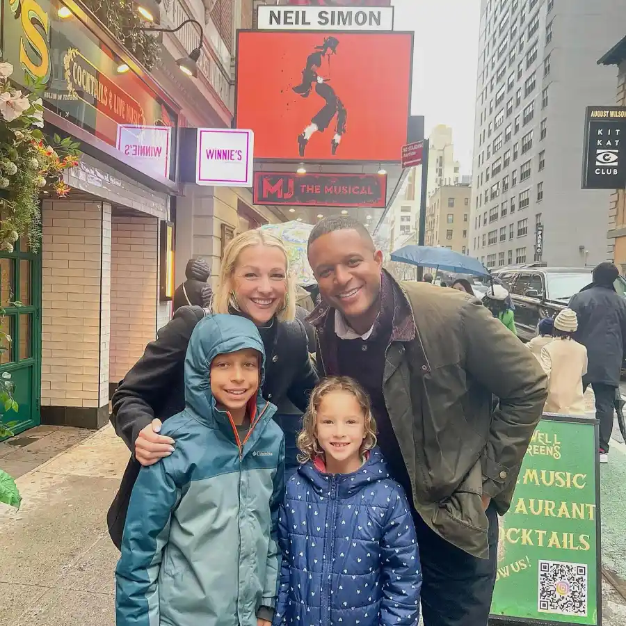 A Guide to the Today Show Hosts Families- Get to KnowTheir Kids and Spouses 824 Craig Melvin