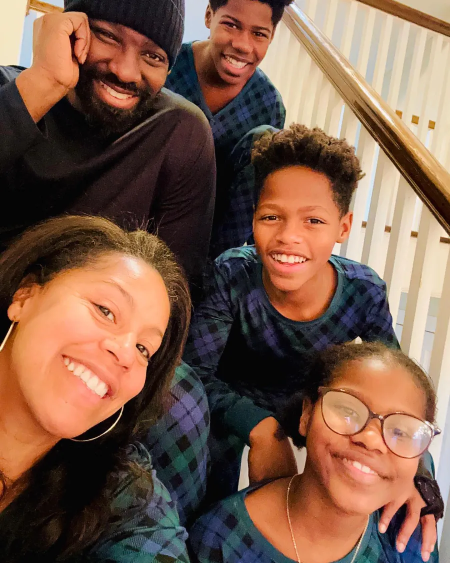 A Guide to the Today Show Hosts Families- Get to KnowTheir Kids and Spouses 827 Sheinelle Jones