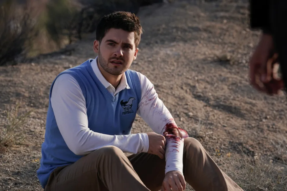 All American -- &ldquo;Time&rdquo; -- Image Number: ALA511a_0187r -- Pictured: Cody Christian as Asher Adams -- Photo: Troy Harvey/The CW -- &copy; 2023 The CW Network, LLC. All Rights Reserved.