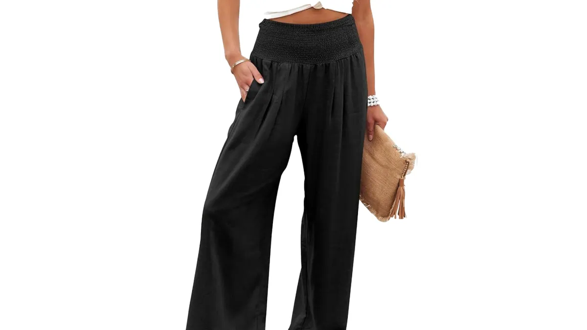 ANRABESS palazzo pants