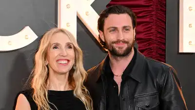 Aaron Taylor-Johnson and Wife Sam Taylor-Johnson Hold Hands During Date Night at Film Afterparty