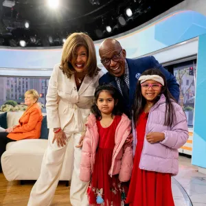 Al Roker Thanks Today Cohost Hoda Kotb for Bringing Her Daughters Haley and Hope Into My Life 278