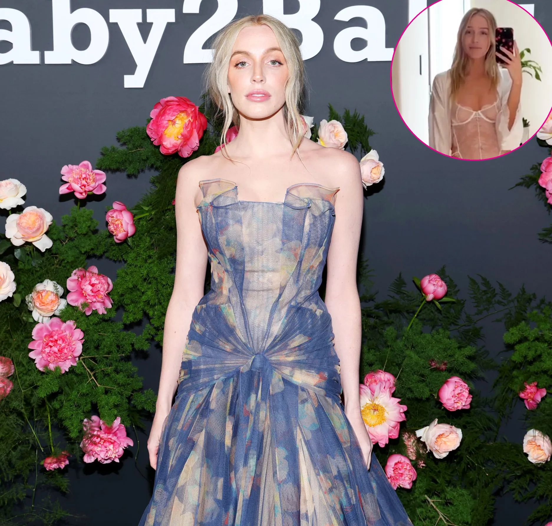 Alex Cooper Shows Off Skims Wedding Lingerie