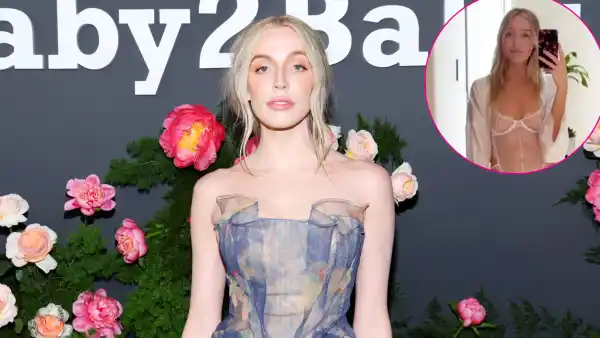 Alex Cooper Shows Off Skims Wedding Lingerie