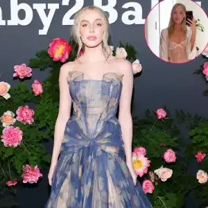 Alex Cooper Shows Off Skims Wedding Lingerie