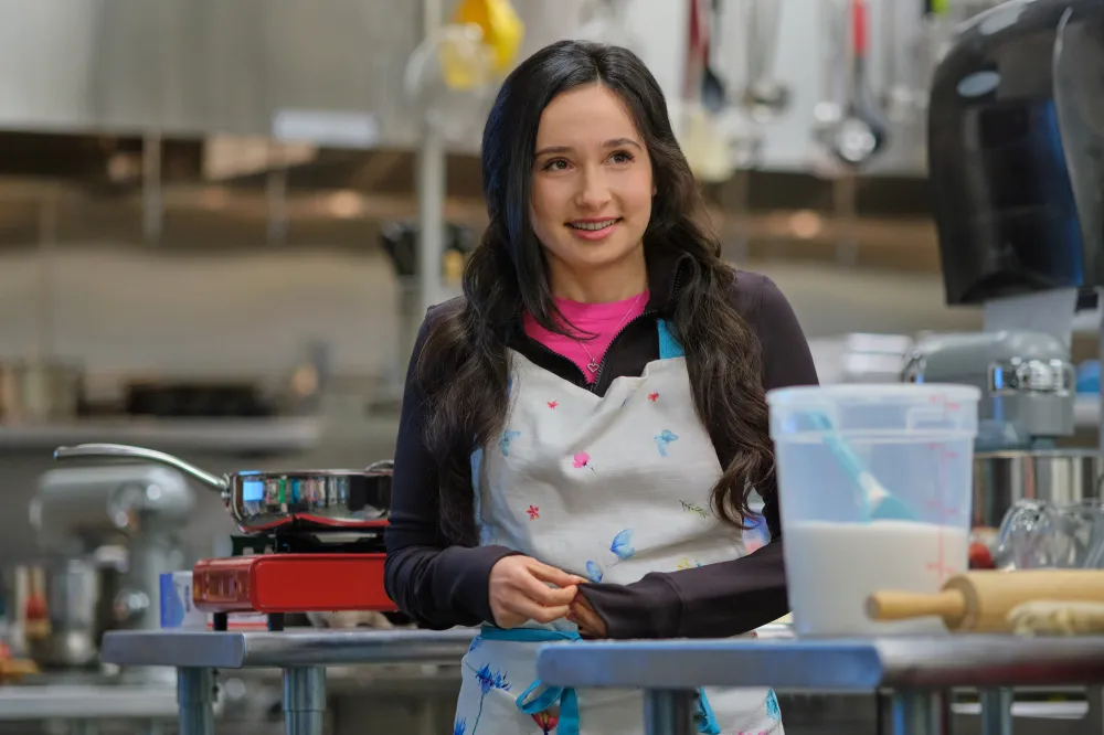 Alison Sweeney Drops Hannah Swensen Easter Egg in Hallmark s One Bad Apple Sneak Peek