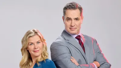 Alison Sweeney Wants to Stretch Out New Hannah Swensen Love Triangle Teases Mike s Future 216