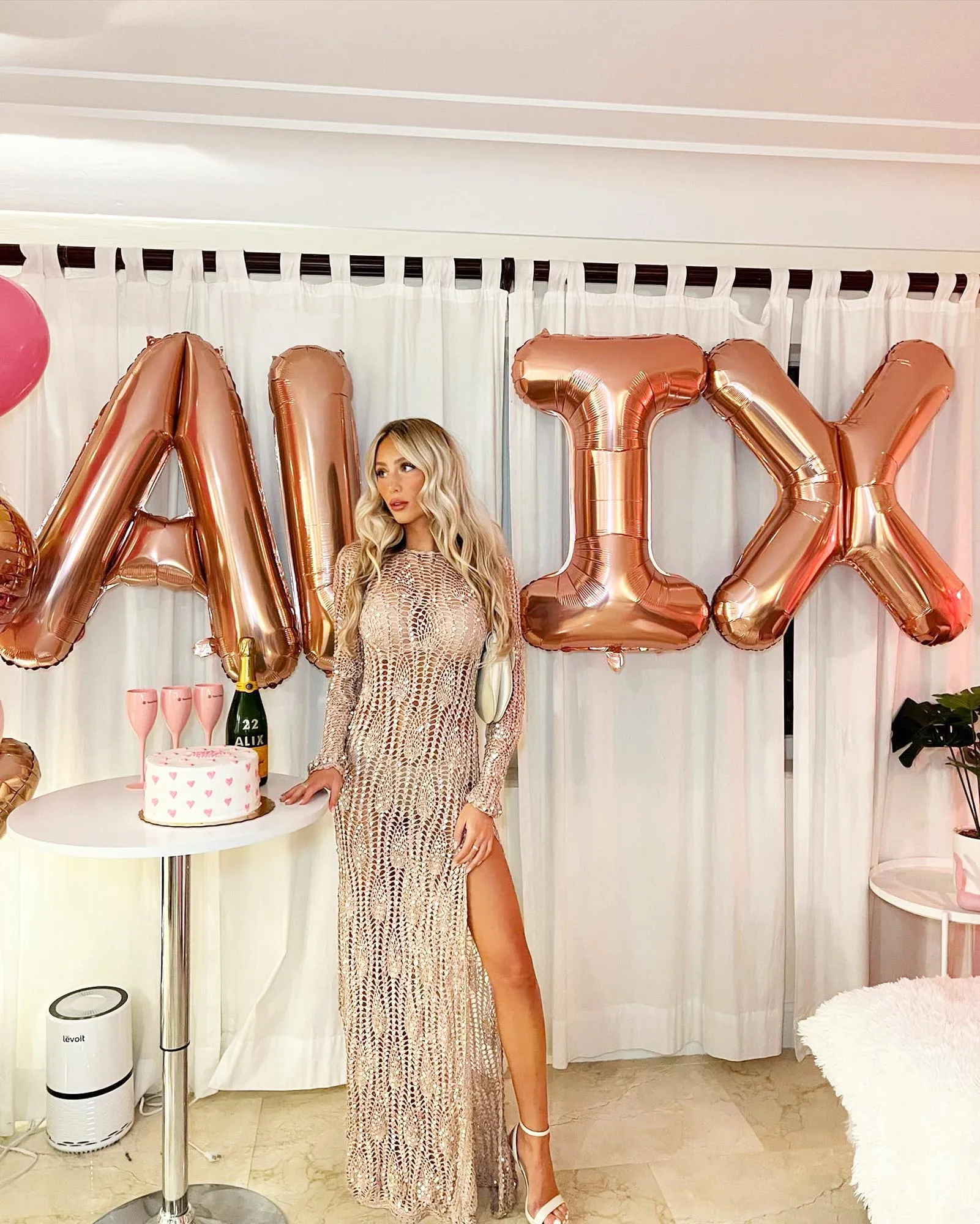 Alix Earle Finally Explains How a Dress She Puked On Is Still in Her Closet Im Not That Filthy