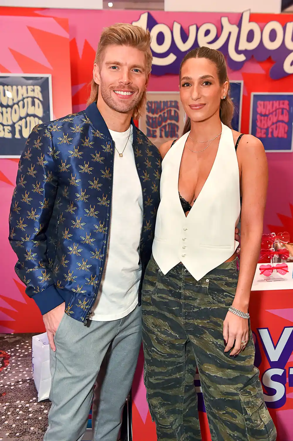 Amanda Batula Took a &lsquo;Slight Step Back&rsquo; From Loverboy to Help Her and Kyle Cooke's Relationship