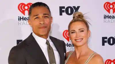 Amy Robach and TJ Holmes Turn Heads With Red Carpet Moment at 2024 iHeartRadio Music Awards 933