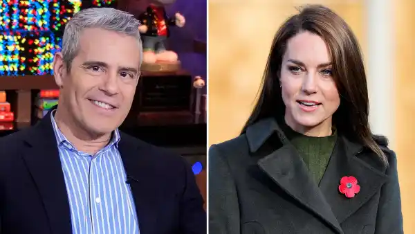 Andy Cohen Responds to Criticism About Jokes Made About Princess Kate Middleton 854