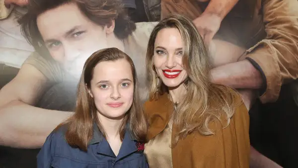 Angelina Jolie Walks ‘Outsiders’ Red Carpet With Daughter Vivienne 628