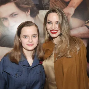 Angelina Jolie Walks ‘Outsiders’ Red Carpet With Daughter Vivienne 628